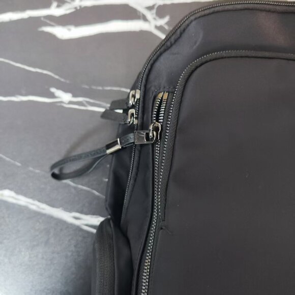 New BLACK outdoor  TUMI Celina Backpack - Picture 5 of 6